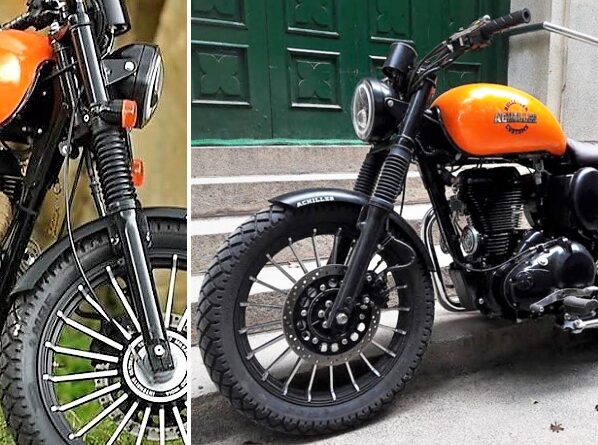 Royal Enfield Classic 350 Achilles Edition