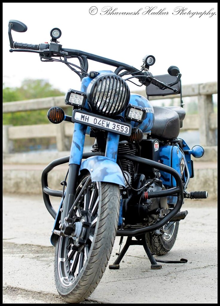 Royal Enfield Classic Skyline