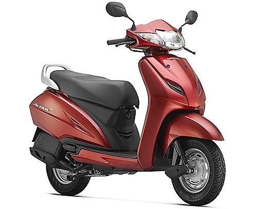 activa two wheeler price list