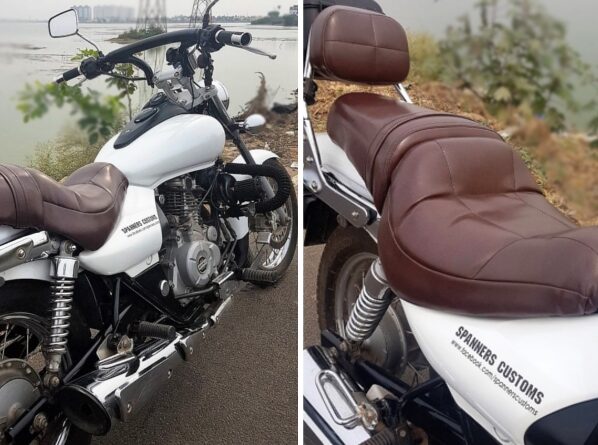 Comfortable Touring Seat for Bajaj Avenger