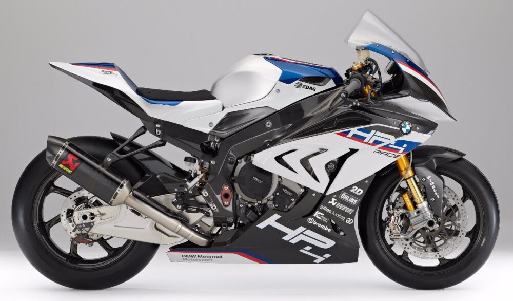 Характеристики bmw hp4