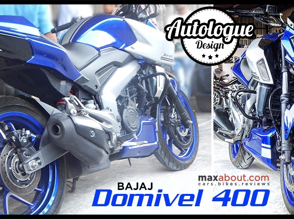 Bajaj Domivel 400