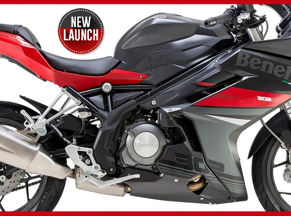 Benelli 302R Sport Bike Relaunched