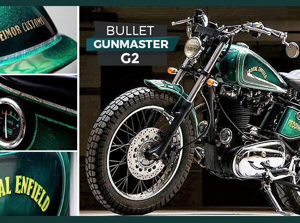 Royal Enfield Bullet Gunmaster G2