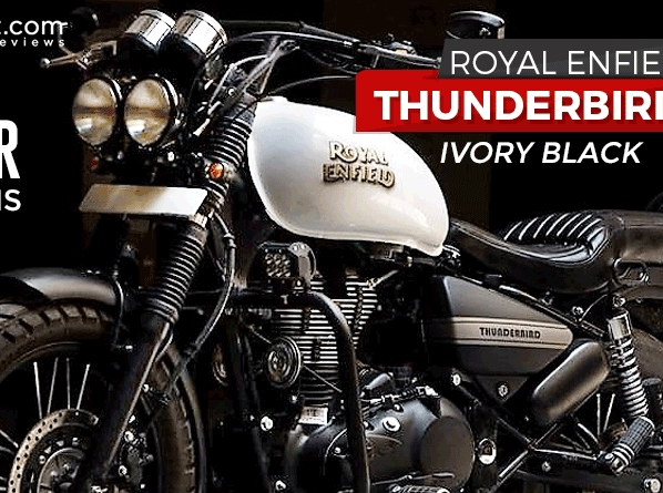 Royal Enfield Thunderbird Ivory Black Edition