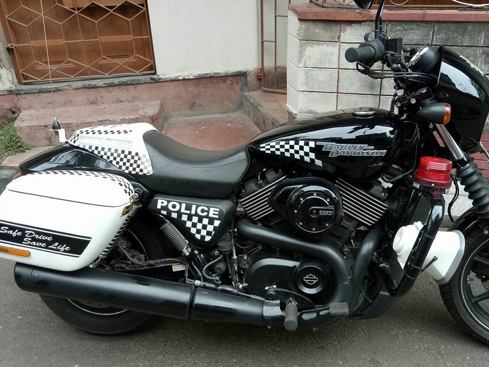 street 750 backrest