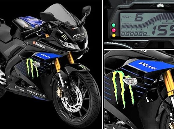 Yamaha R15 V3 Monster Energy India Launch