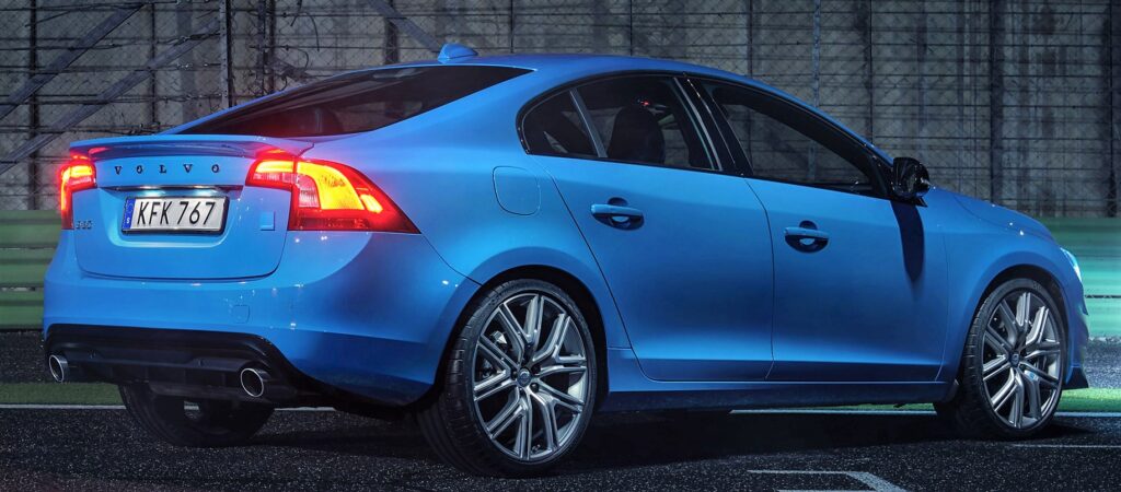 Volvo S60 Polestar 2017