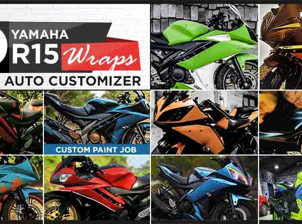 Yamaha R15 Wraps