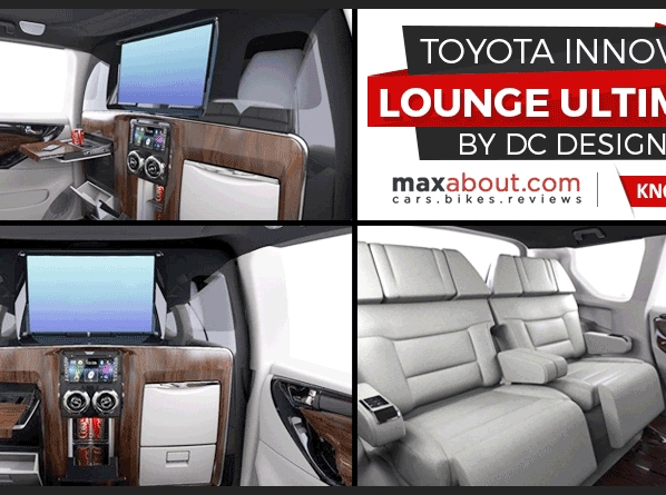 Toyota Innova Crysta 'Lounge Ultimate' Edition