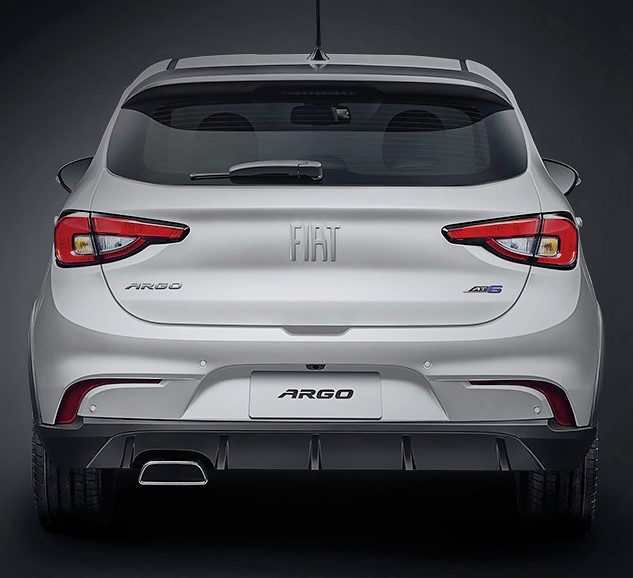 Fiat-Argo-Rear