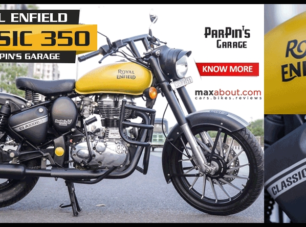 Royal Enfield Classic 350 Matte Yellow Edition