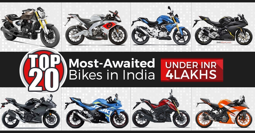 Top 20 Most Awaited Bikes in India