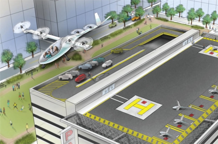 Uber Flying Taxi Launch in 2020