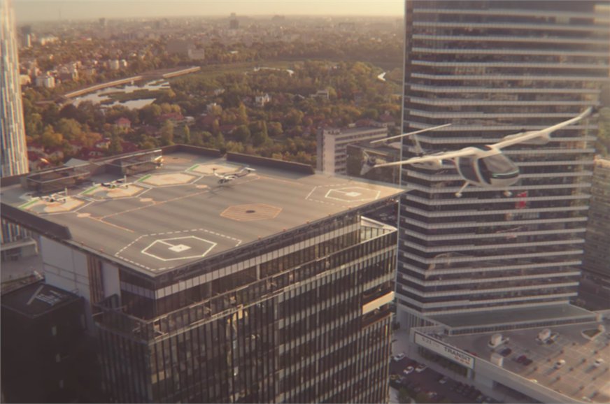 Uber Flying Taxi Launch in 2020