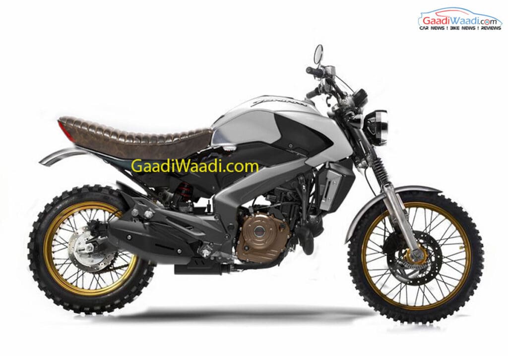 bajaj-Scrambler