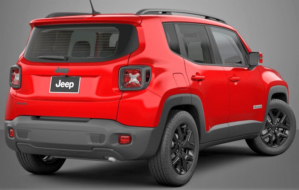 Jeep renegade launch