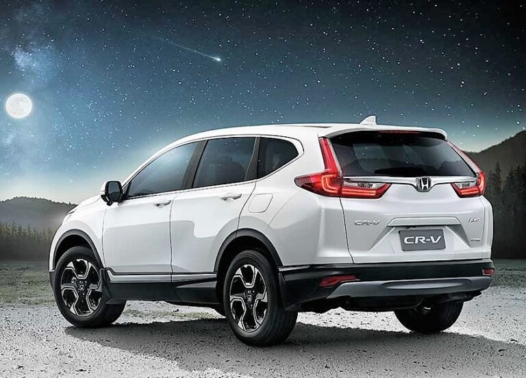 Honda crv 7 мест