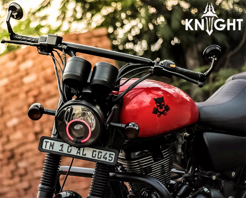 Royal-Enfield-Thunderbird-Knight-Auto-Customizer-4