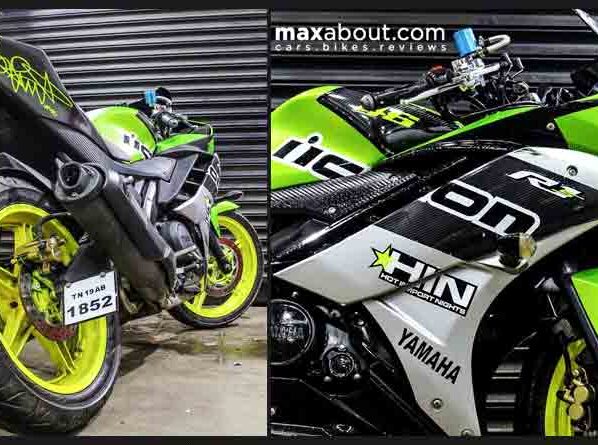 R15 V2 Neon Green