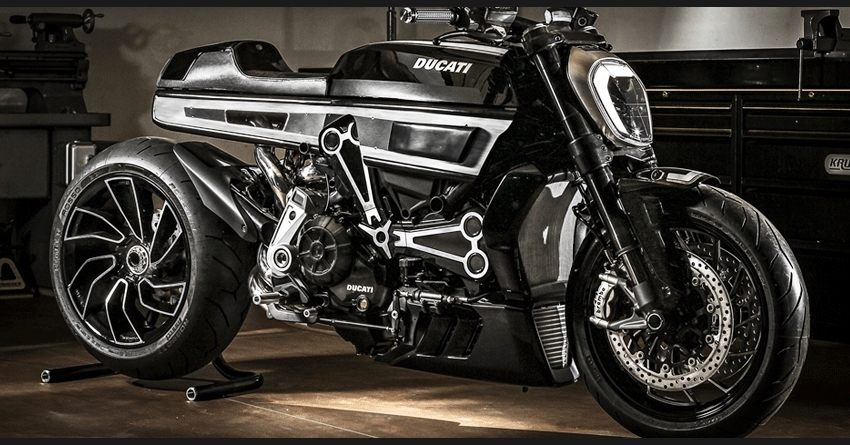 Customized Ducati XDiavel ‘The Thiverval’ by Fred Krugger