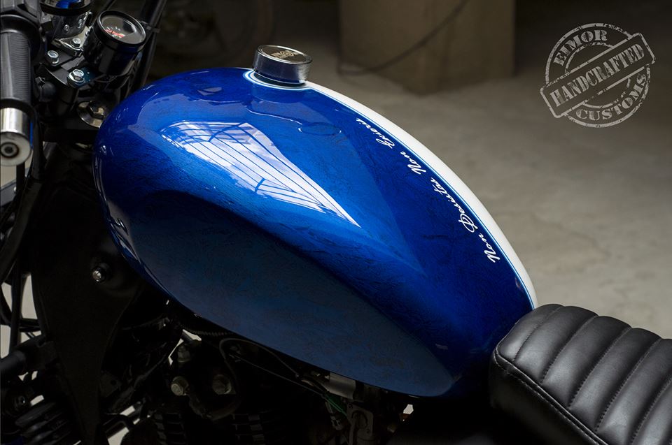 custom fuel tank for bajaj avenger