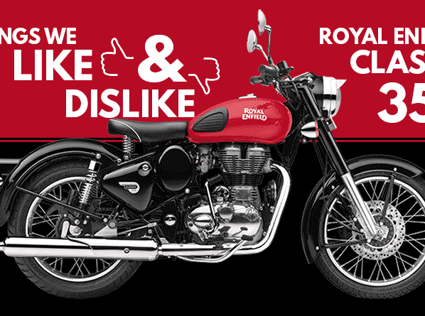 Royal Enfield Classic 350 Pros Cons