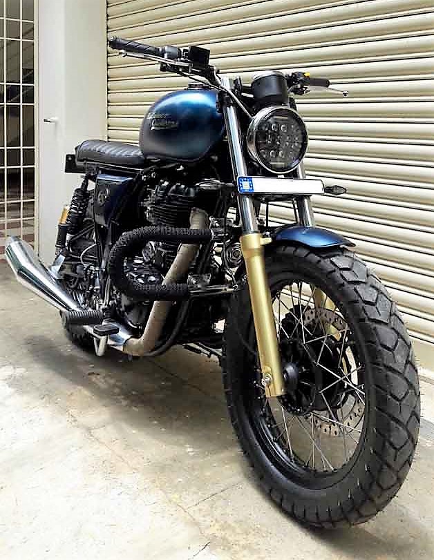 thunderbird scrambler