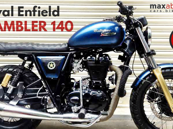 Royal Enfield Scrambler 140