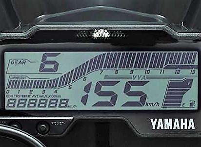 Yamaha R15 V3 Console