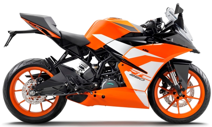 250cc KTM RC