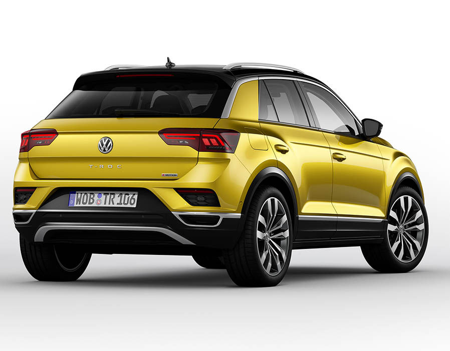 2018 VW T Roc 3