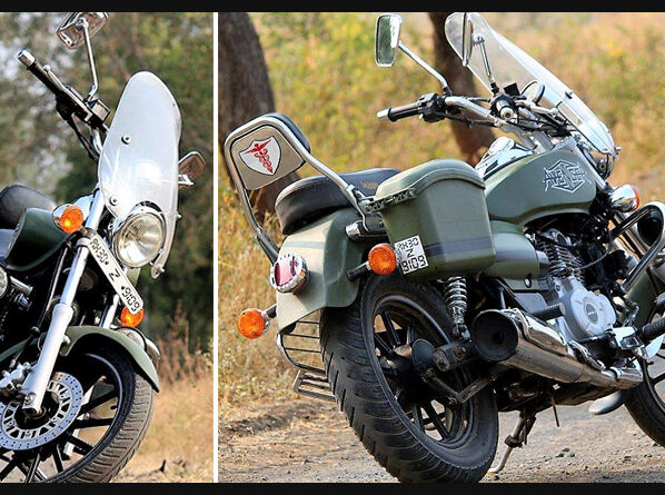 Bajaj Avenger 220 Army Green Edition