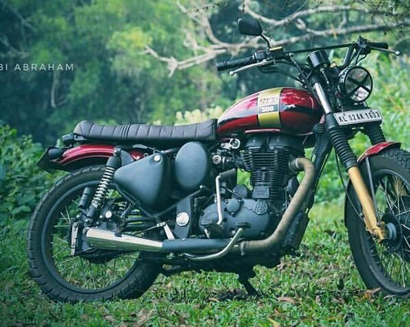 Royal Enfield Classic 500 Zeus Edition