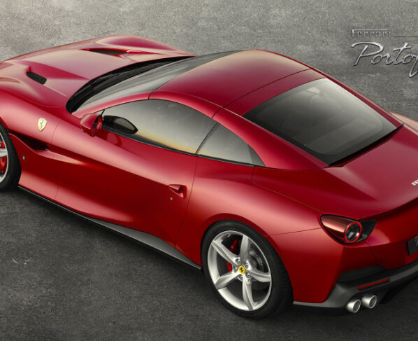 Ferrari Portofino Officially Launched