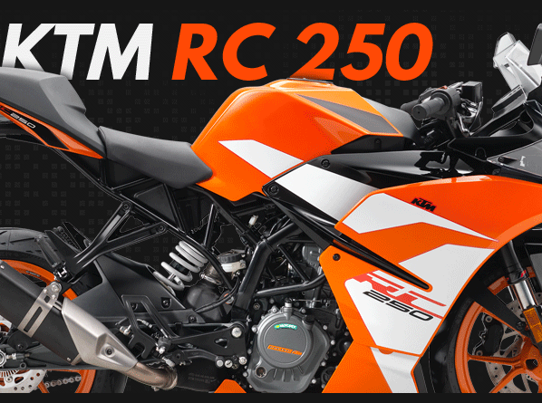 250cc KTM RC Sportbike