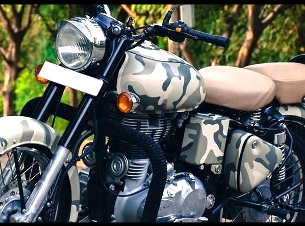 Royal Enfield Classic Camouflage