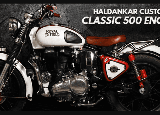 Meet One-of-a-Kind Royal Enfield Classic 500 Encode Edition