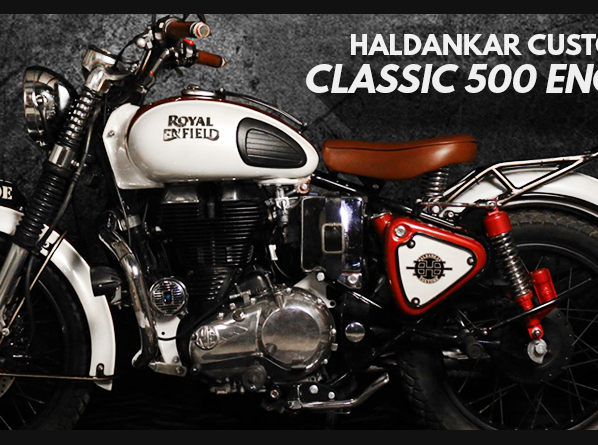 Meet One-of-a-Kind Royal Enfield Classic 500 Encode Edition