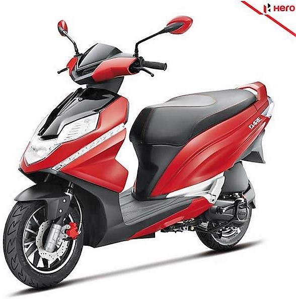 125cc Hero Scooter Launch on December 18, 2017