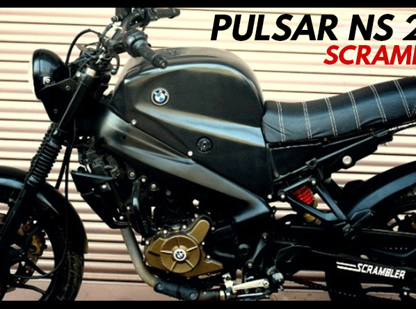 Bajaj Pulsar NS200 Scrambler