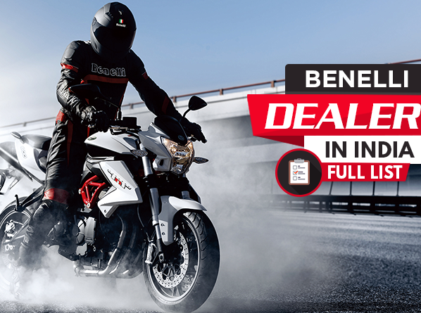 DSK Benelli Dealers in India