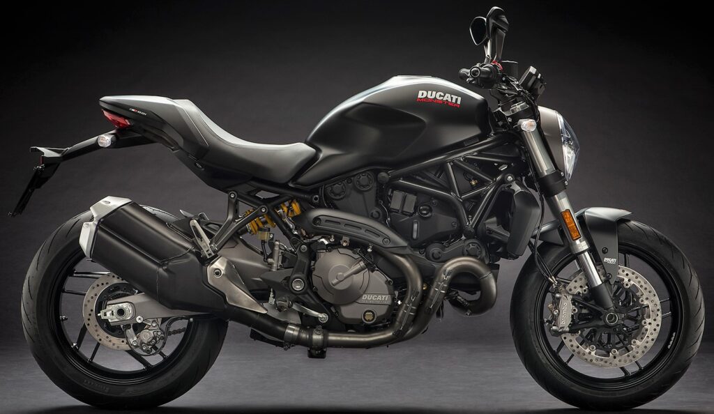 2018 Ducati Monster 821 Black