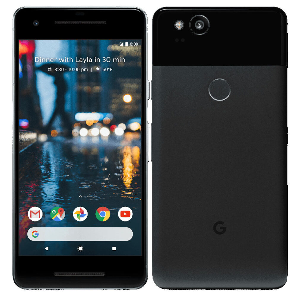 spec google pixel 2