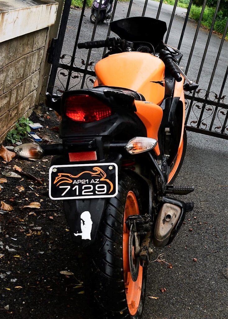 Honda CBR150R Rear View