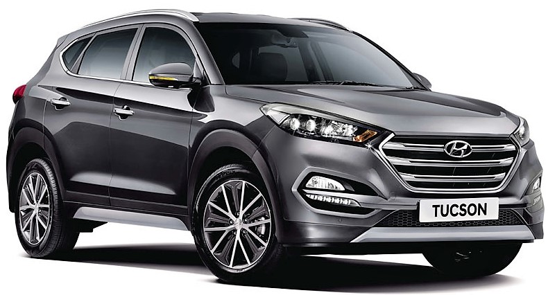 Hyundai Tucson 4x4