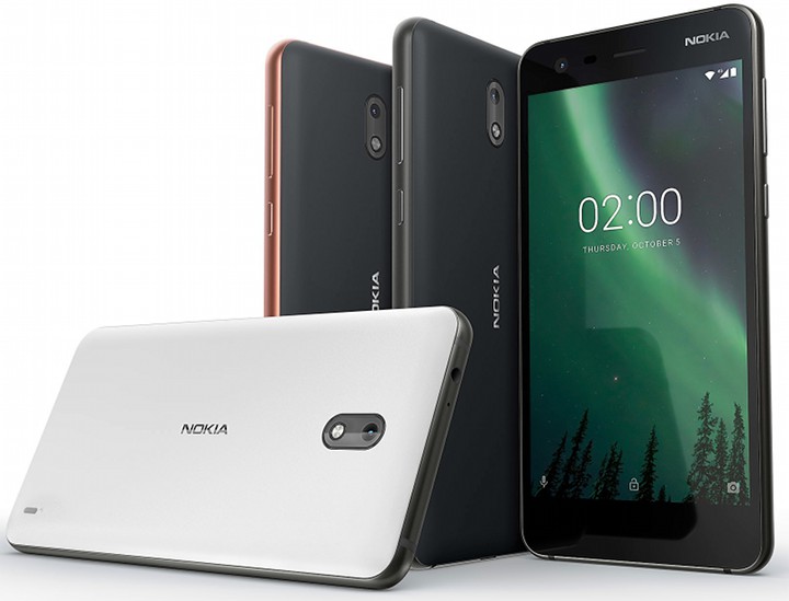 Nokia 2 Design