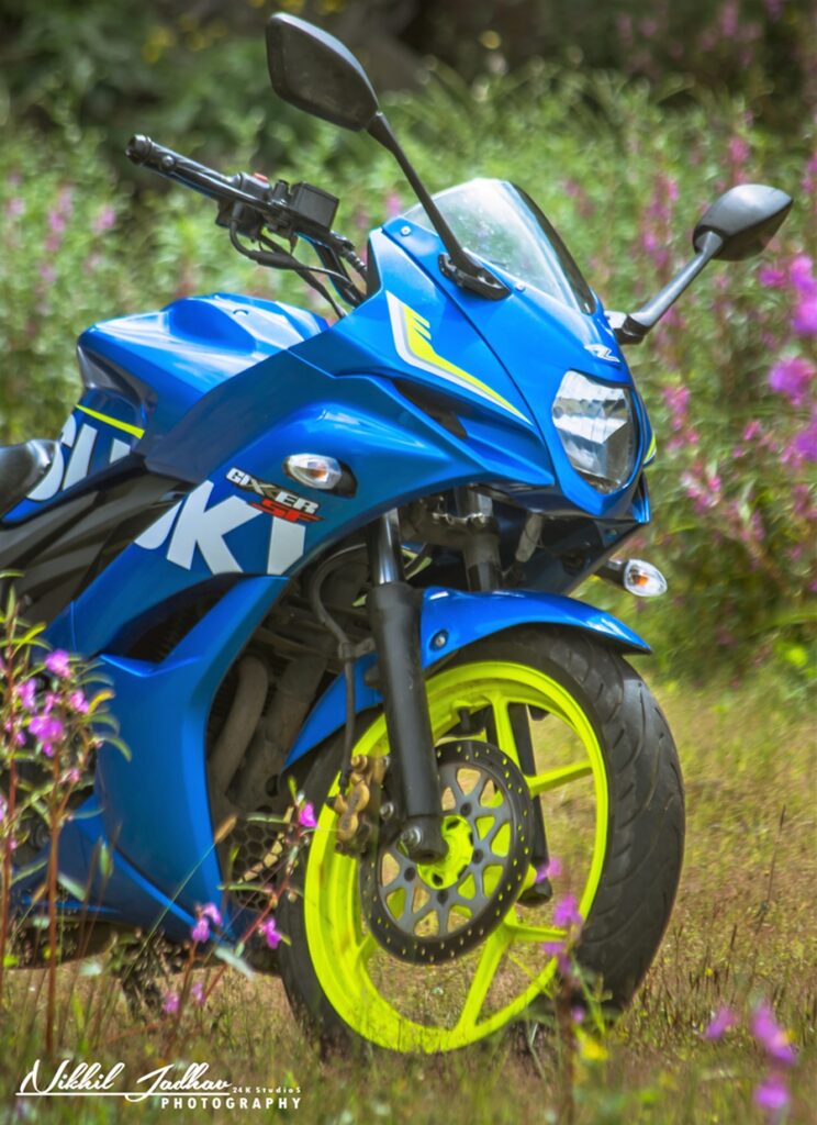 Suzuki Gixxer SFX Front View