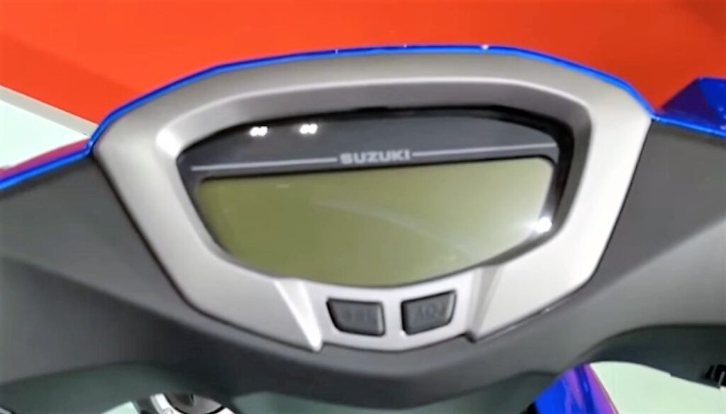 2018 Suzuki Swish 125 Console