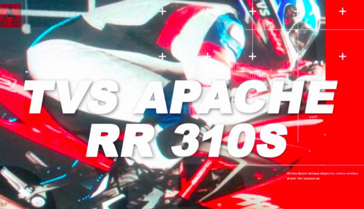 TVS Apache RR310S Brochure Scan